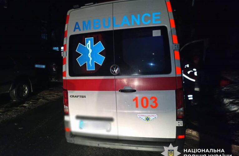 П’яний киянин побив медиків, котрі прибули на виклик