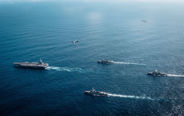 Пентагон готує другий авіаносець до розгортання на Близькому Сході – WSJ
