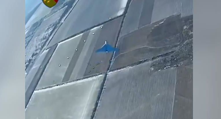 Перехоплювачі БПЛА збили дрон РФ з ШІ