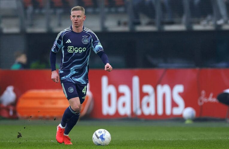 Перший вихід у футболці Аякса: стали відомі оцінки Зінченка