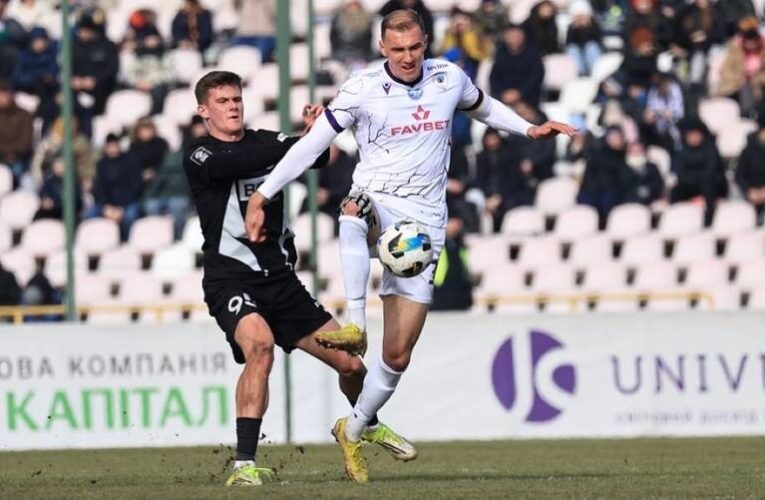 Полісся провело гостьовий матч з ЛНЗ на ура