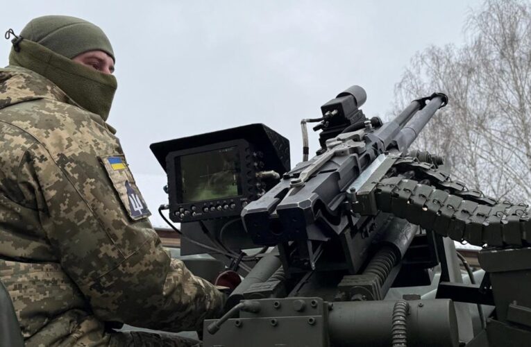 Повітряні сили показали, як відбивали атаку Росії