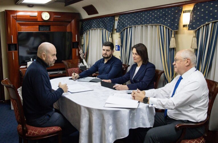 Прем&rsquo;єр-міністр Молдови Мунтяну прибув до Києва