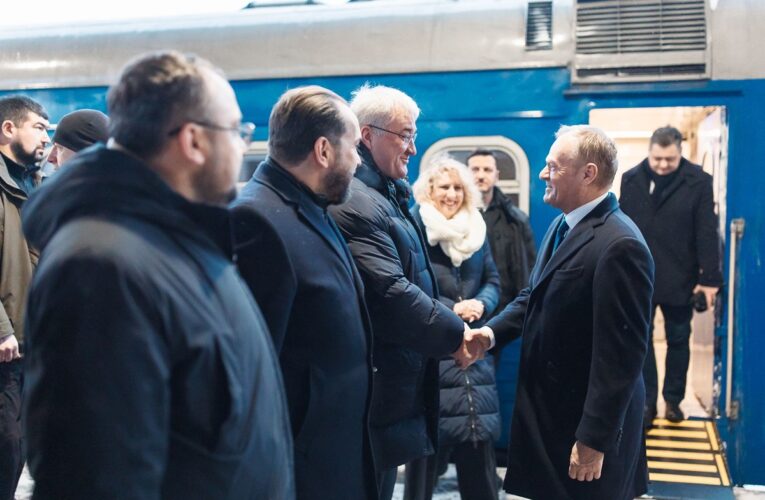 Прем’єр-міністр Польщі Туск приїхав до Києва