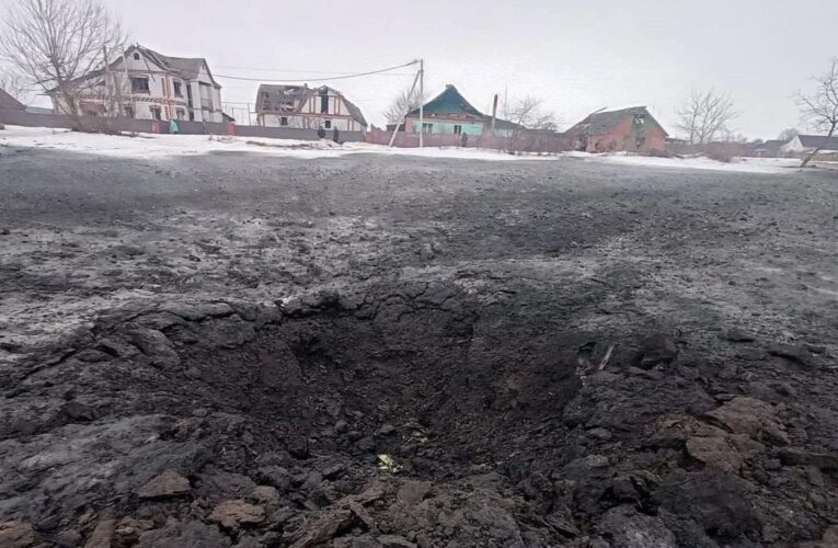 Президент про удар РФ: Атаковані вісім областей