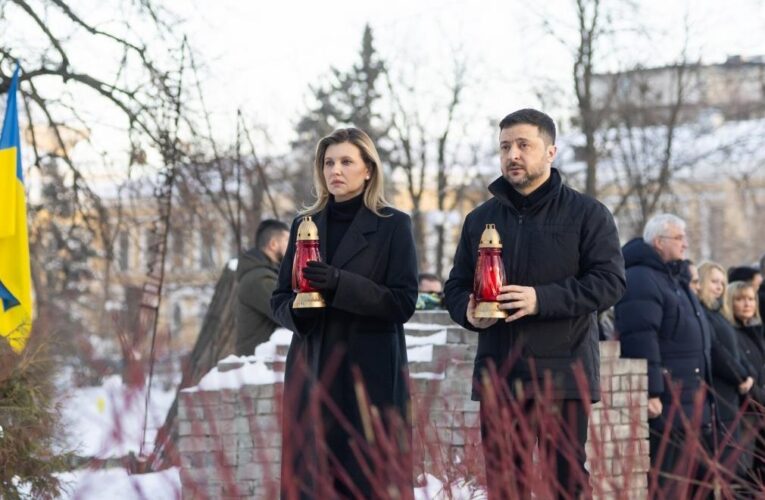 Президент вшанував пам&rsquo;ять героїв Небесної Сотні