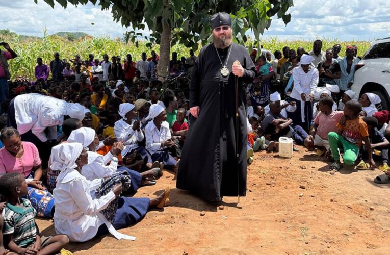 Путін організував експансію РПЦ в Африці – ЗМІ