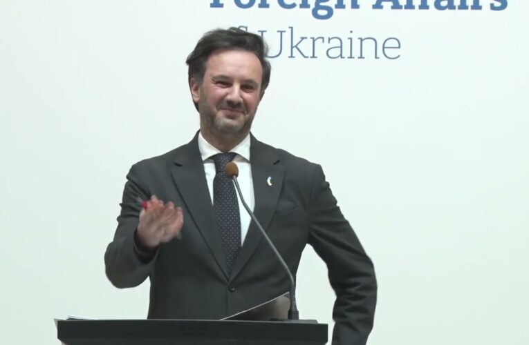 Брифінг речника МЗС України Георгія Тихого