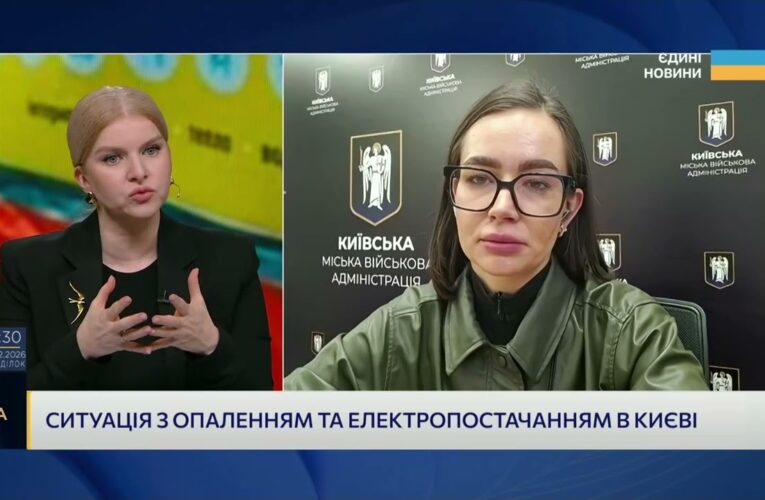 Київ у зимових умовах: як місто забезпечує світло, воду та тепло | Катерина Поп