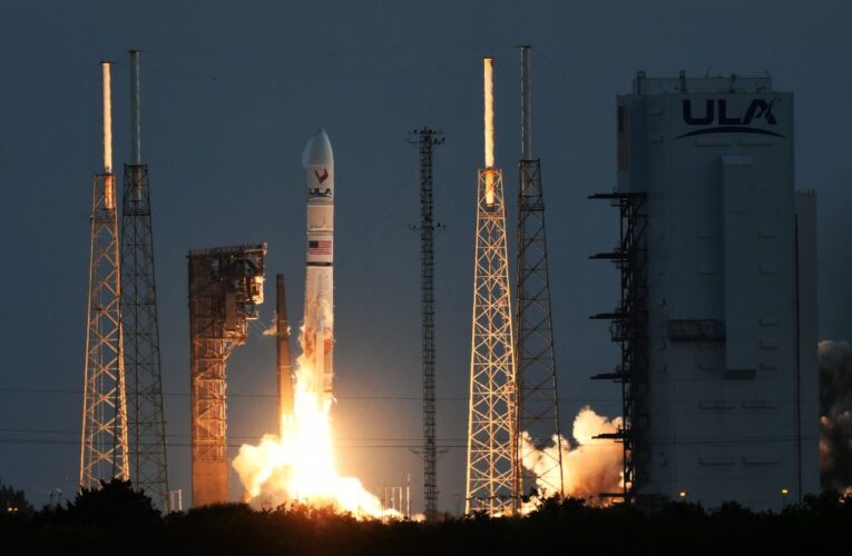 Ракета Vulcan Centaur вивела на орбіту супутники для армії США