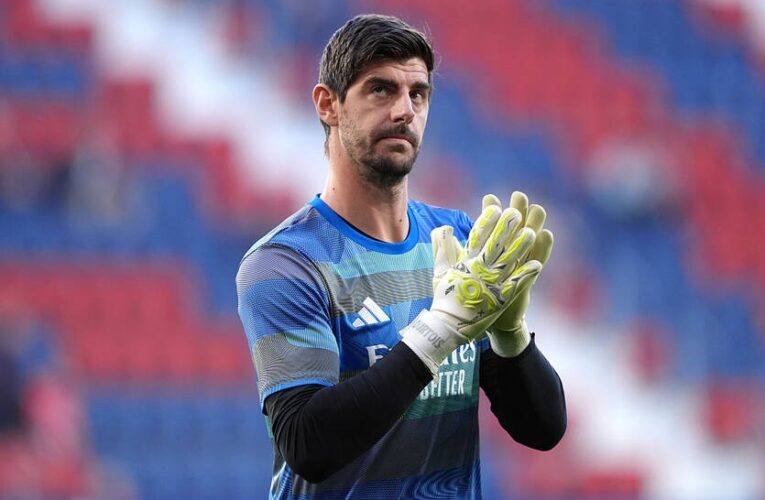 Реал визначився з кандидатами на заміну Куртуа