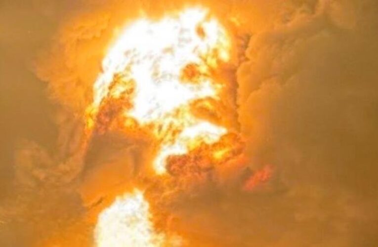 РФ атакувала Запоріжжя: в місті масштабна пожежа