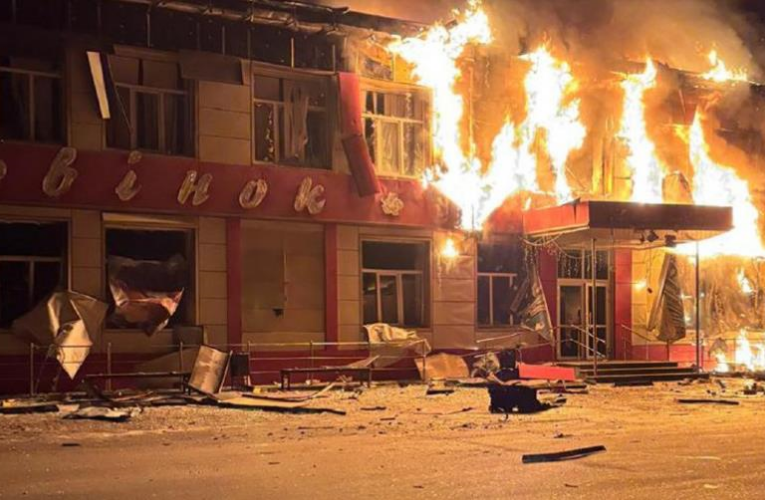 РФ вдарила по магазину на Харківщині, семеро постраждалих