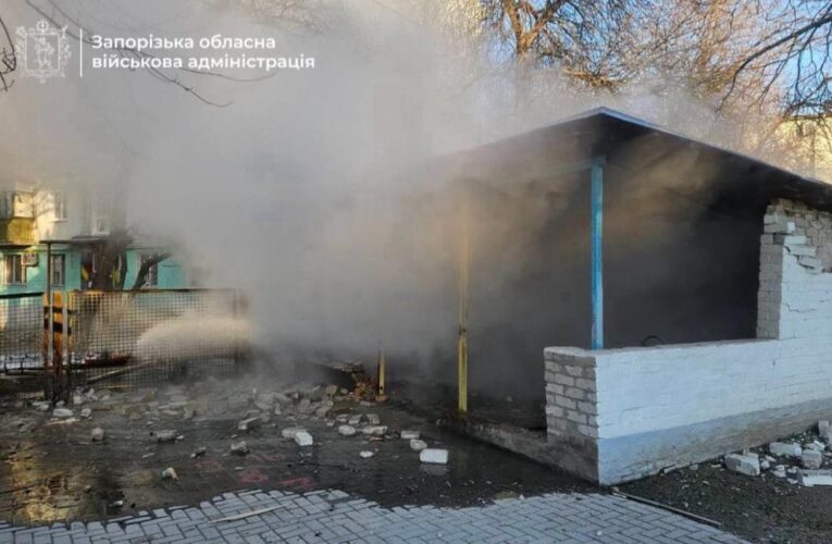 РФ вдарила по Запоріжжю: пошкоджений дитсадок