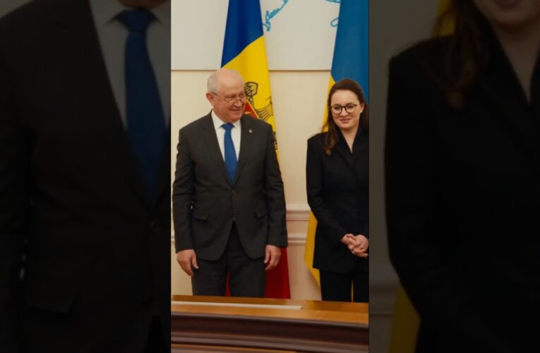 Юлія Свириденко провела зустріч з Прем’єр-міністром Республіки Молдова Александру Мунтяну