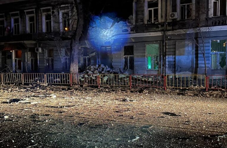 Росія атакувала Одесу безпілотниками: є руйнування