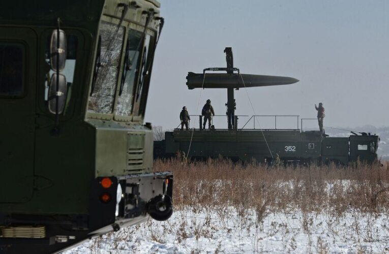 Росія оновила рекорд із запусків балістики – МО