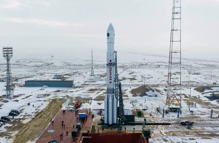 Росія з другої спроби запустила ракету Протон-М з Байконура