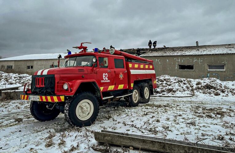Росіяни атакували ферму на Харківщині: загинуло 100 свиней