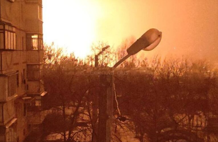 Російські Бєлгород і Брянськ занурилися в темряву