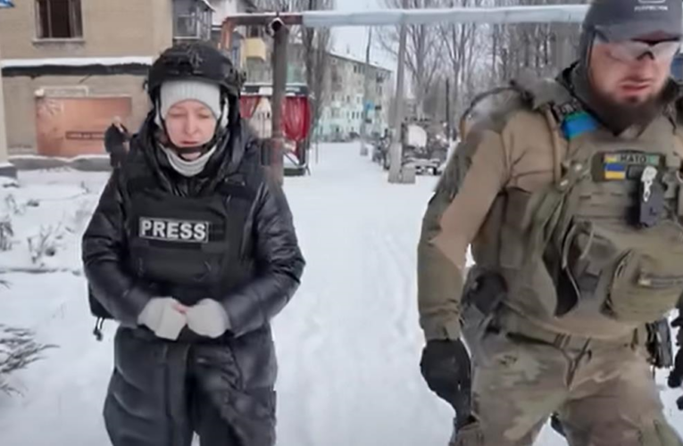 Російський дрон атакував латвійських журналістів на Донеччині