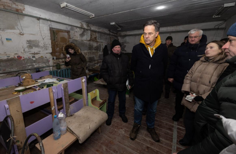 Рютте відвідав Ягідне на Чернігівщині