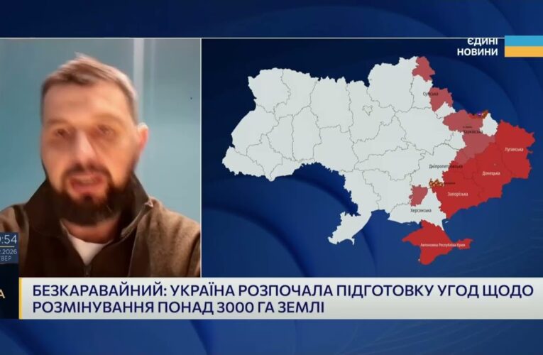 Очищення замінованих територій: темпи робіт і визначення пріоритетів | Ігор Безкаравайний