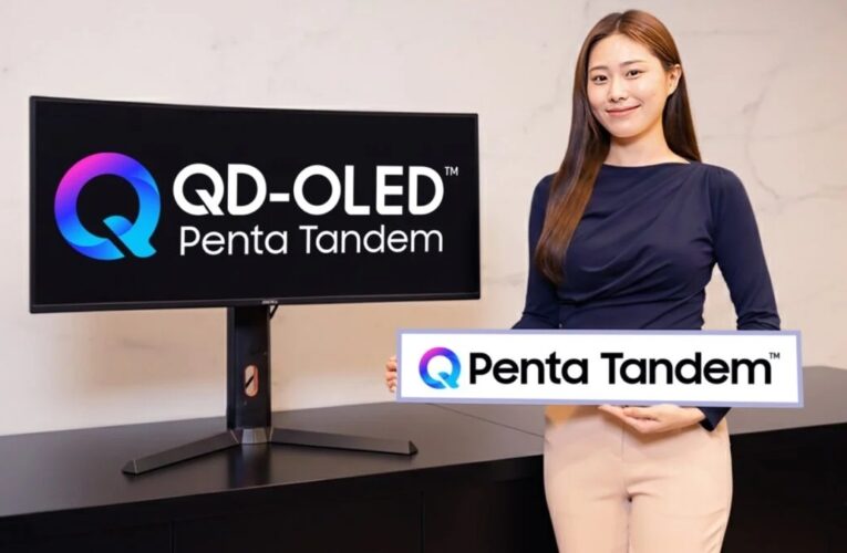 Samsung представила нову п&rsquo;ятишарову технологію OLED дисплеїв