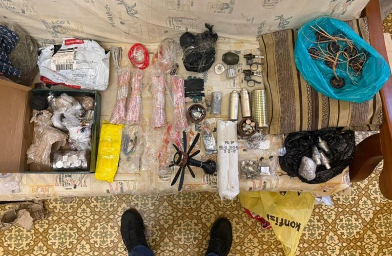 Сапер із з фронту поштою відправляв зброю та вибухівку до Харкова