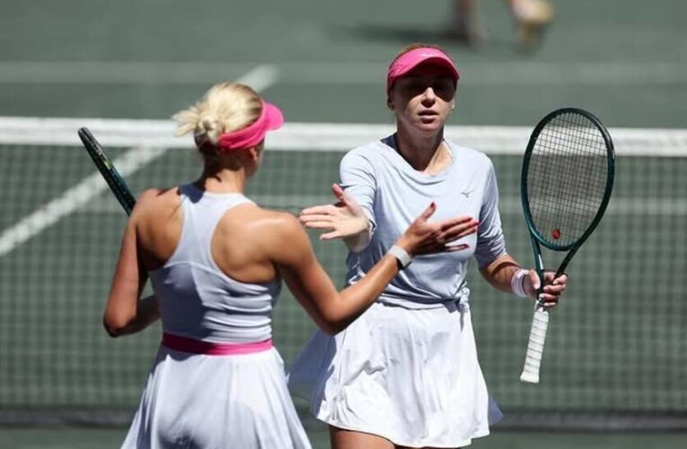 Сестри Кіченок на старті вибули з турніру в Абу-Дабі