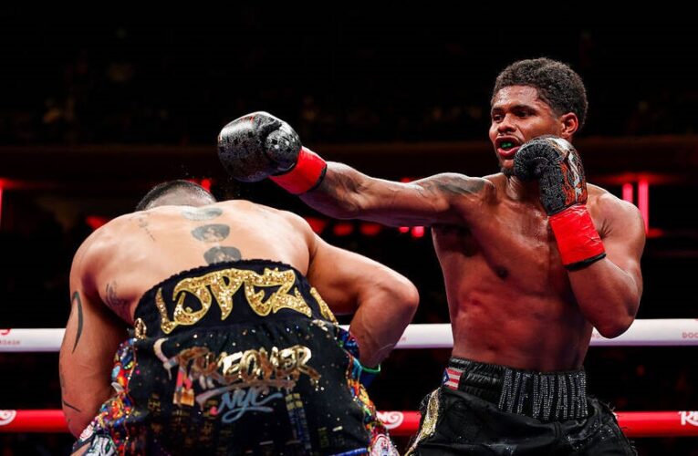 Шакур прокоментував впевнену перемогу над Теофімо