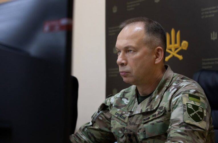 Сирський назвав результати ударів по РФ