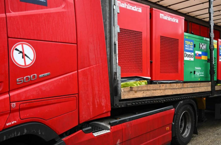 Словаки зібрали понад мільйон євро на енергодопомогу Україні