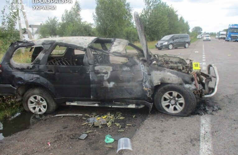 Смертельна ДТП: інженерам оголосили підозру через просідання дороги