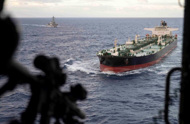 США перехопили танкер в Індійському океані