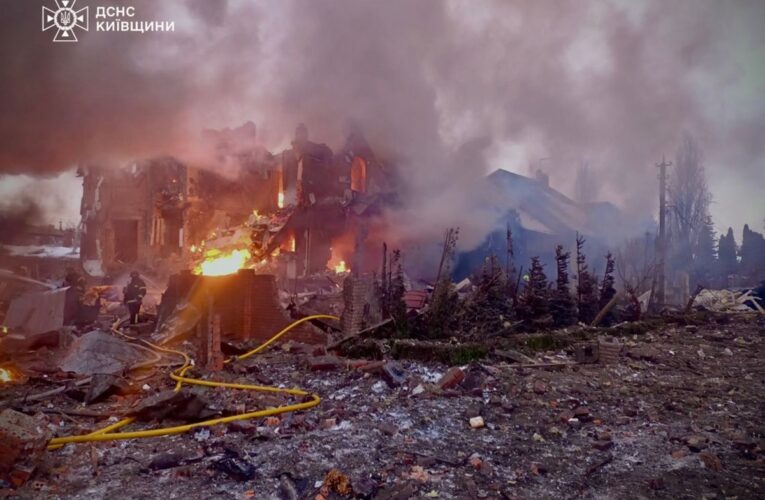 Стали відомі наслідки обстрілу Київщини