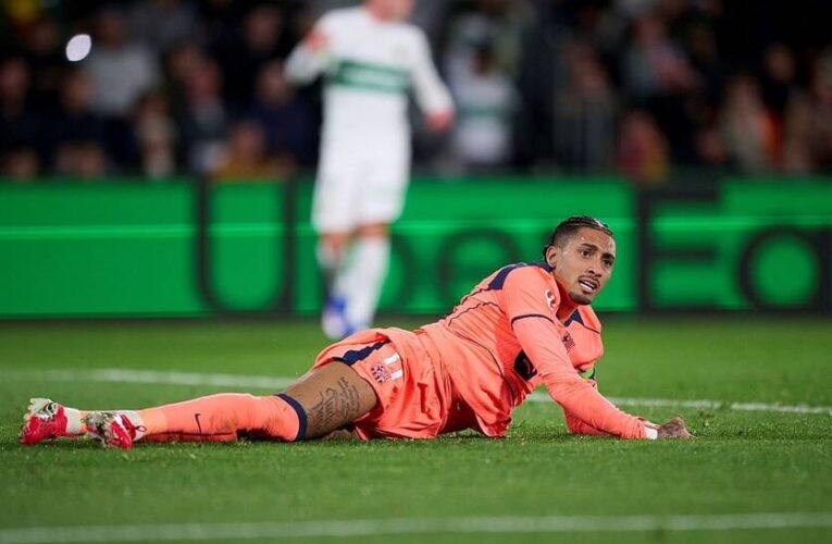 Стало відомо, чи зіграє Раффінья у півфіналі Кубка Іспанії