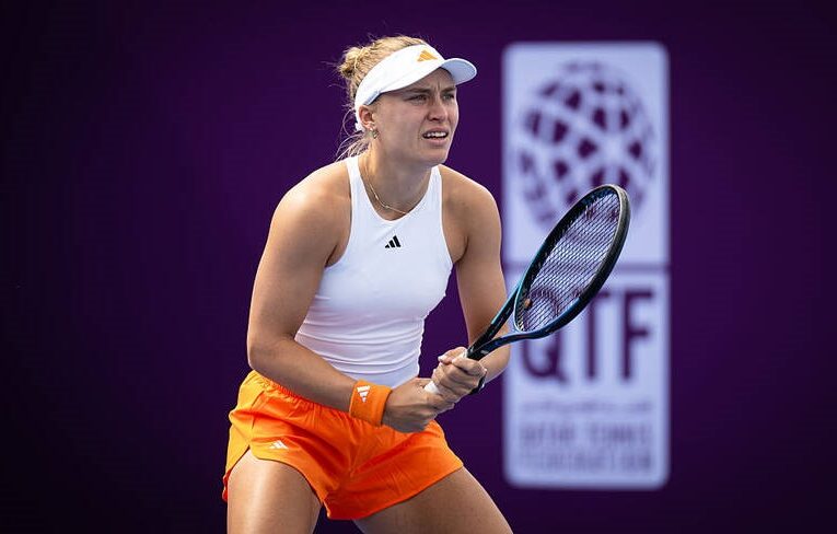 Стародубцева не змогла пробитися до основної сітки Qatar Open