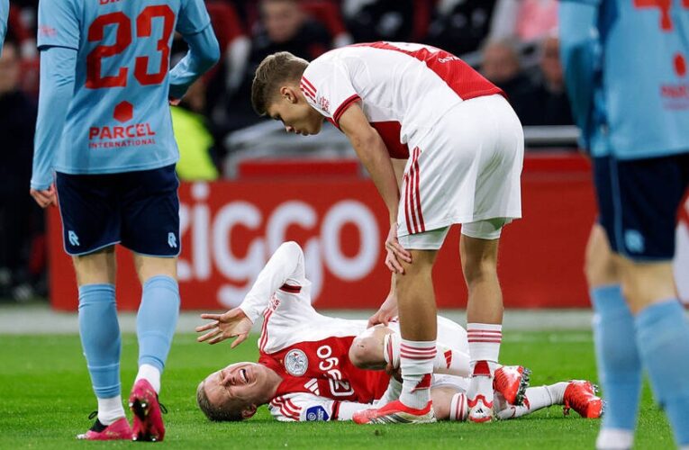 Тренер Аякса прокоментував стан Зінченка