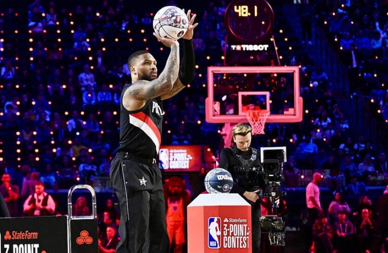 Тріумф Лілларда у триочкових на Матчі всіх зірок НБА