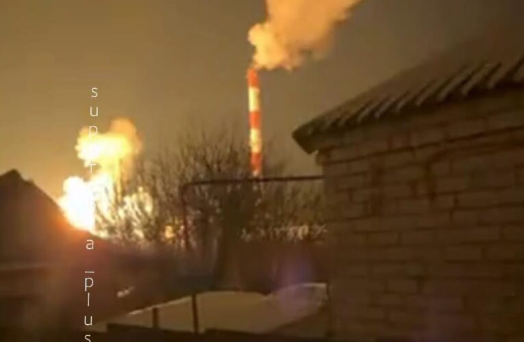 У Бєлгороді скаржаться на ракетний удар