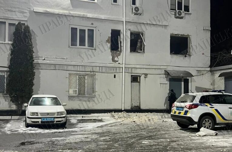 У Дніпрі прогримів вибух у відділку поліції – ЗМІ