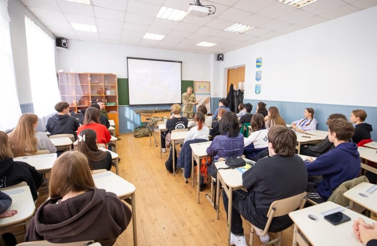 У Києві понад 40% школярів повернулися до очного навчання – КМДА