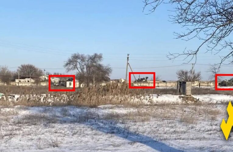 У Криму партизани виявили військову техніку на рембазі РФ