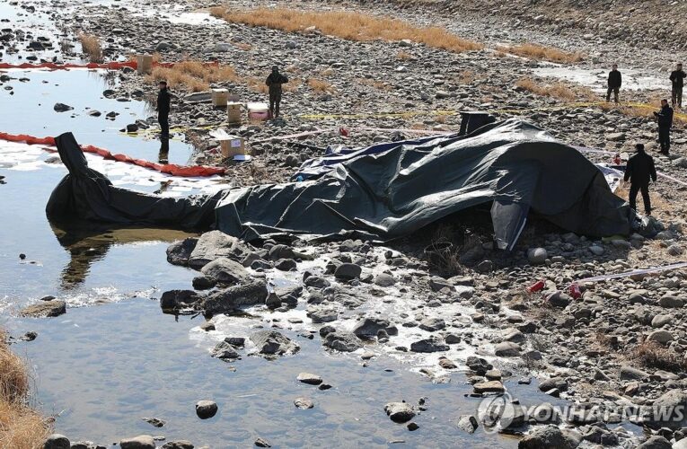 У Південній Кореї розбився військовий вертоліт