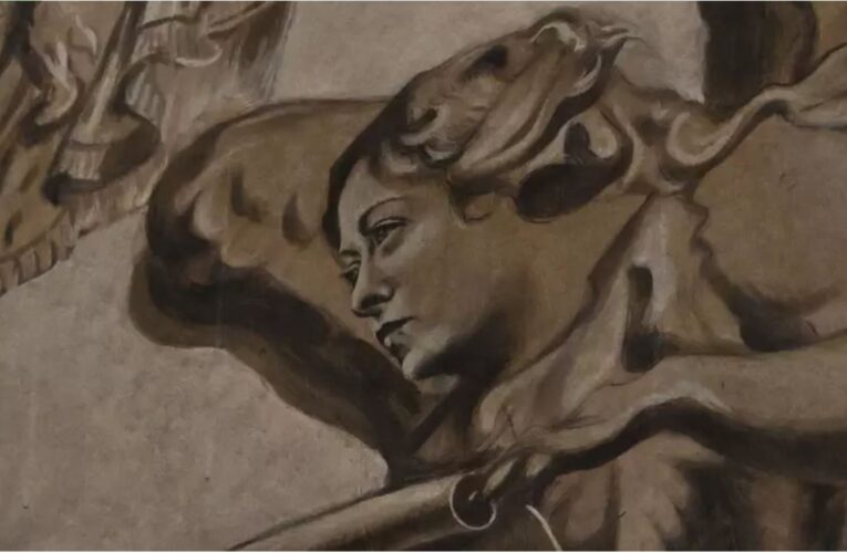 У Римі херувим на фресці після реставрації став схожим на Мелоні