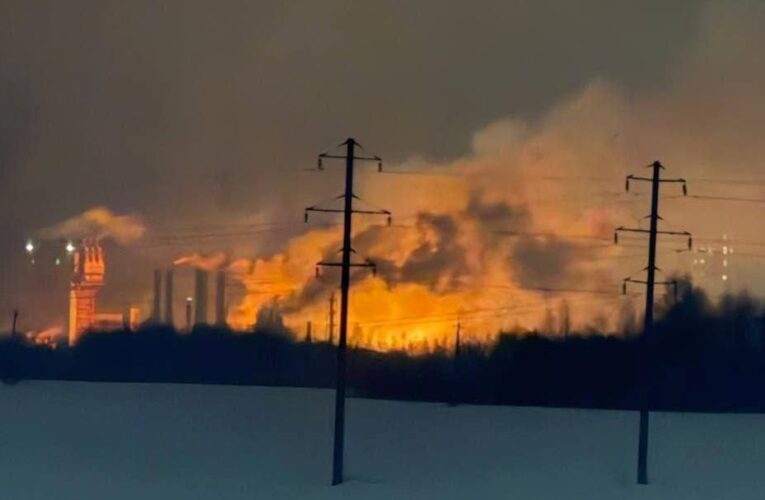 У Росії атаковано хімзавод, є загиблі – соцмережі