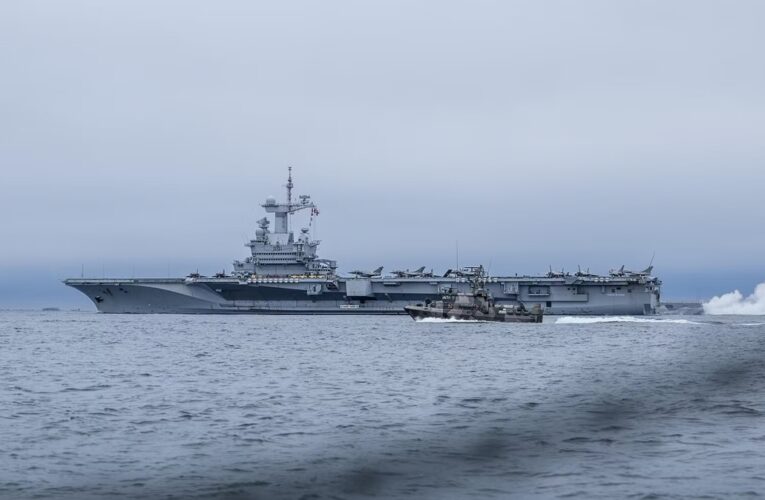 У Швеції підтвердили, що до французького авіаносця летів російський дрон