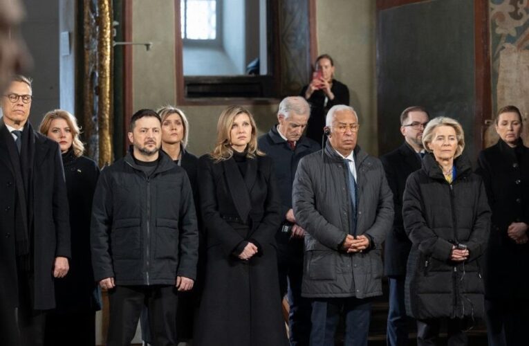 У Софії Київській пролунала молитва за Україну