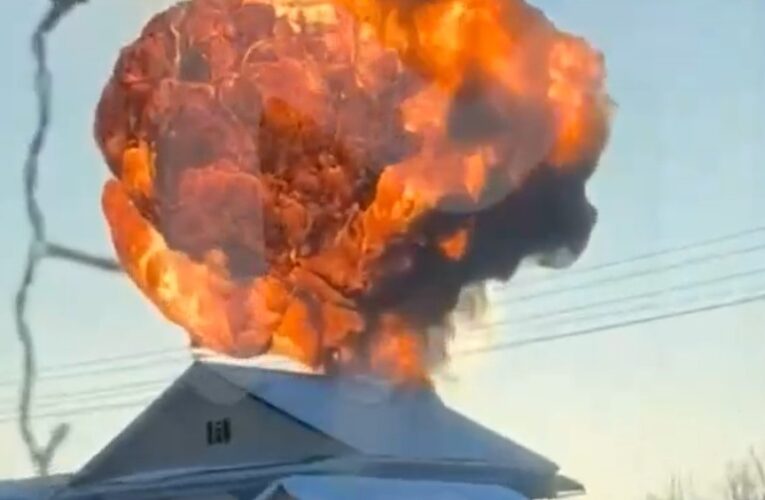 У Тамбовській області РФ стався “епічний” вибух